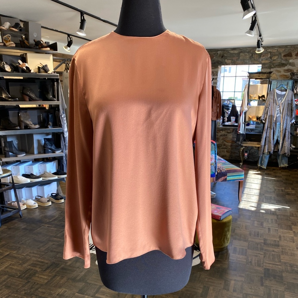 Vince Silk Blouse